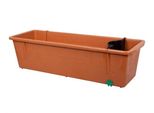 Nohel Garden Chest Frajman Autoinnaffiante In Plastica Colore: Marrone