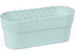 Nohel Garden Bella Cassapanca In Plastica Colore: Verde, Larghezza: 30 Cm