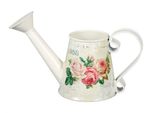 Nohel Garden Vaso Da Fiori Con Irrigatore In Metallo D8X21X9Cm