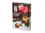 Nohel Garden Ammettete Le Luci Da Tè Di Natale 6 Pz