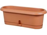 Nohel Garden Box Lotos Autoinnaffiante In Plastica Larghezza: 30 Cm