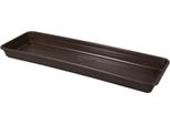 Nohel Garden Lobelia Piattino In Plastica Colore: Terracotta, Larghezza: 40 Cm