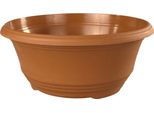 Nohel Garden Jardine Tekucotta In Plastica Colore: Terracotta, Dimensioni: D20X8Cm