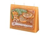 Candela Nohel Garden Cinnamon Busta Decorata Profumata 13X11Cm