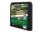 Nohel Garden Textile Agritex Pacciamatura Tessuta Nera 2X10M 90G