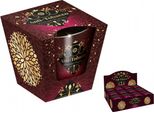 Candela Nohel Garden In Vetro Al Profumo Di ANTI-TOBACCO 115G