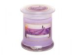 Candela Da Giardino Nohel In Vetro Levandule - Pole 260G