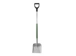 Pala Da Giardino Nohel Stalco Garden Diritta Manico Piccolo In Metallo Ph 100Cm