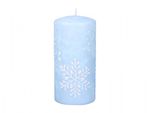 Cilindro Natalizio Nohel Garden Candle D7X14Cm