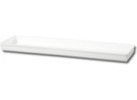 Vassoio Per Fioriere In Plastica Nohel Garden Gloria Colore: Bianco, Larghezza: 60 Cm