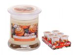 Candela Nohel Garden In Vetro Profumata Christmas Pomeranche 260G