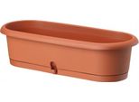 Nohel Garden Box Lotos Autoinnaffiante In Plastica Larghezza: 40 Cm