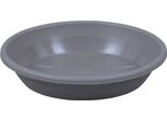Vaso Da Fiori Nohel Garden Piattino Sakura Modern Plastica Opaca D14Cm