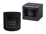 Candela Nohel Garden In Vetro Kashmir Profumata Con Stoppino In Legno 400G