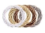 Nohel Garden Cerchio Di Vimini Spaccato D25Cm 5,5Cm