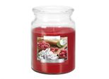 Candela Profumata Grande In Vaso Bispol Aura 100H Rose - Lawenda