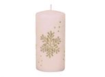 Cilindro Natalizio Nohel Garden Candle D7X14Cm