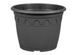 Vaso Da Giardino Nohel Roma Plastica D35X27Cm 15L