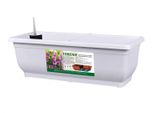 Nohel Garden Box Torenie Modern Autoinnaffiante In Plastica Opaca 60 Cm