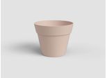 Artevasi Vaso Da Fiori Capri, Per Orchidee, 15 Cm, Plastica, Rosa