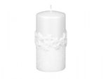 Nohel Garden Candle Ice Star Nuovo Cilindro Natalizio D7X14Cm