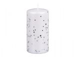 Candela Natalizia Nohel Garden Magic Metalic D7X14Cm