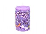 Nohel Garden Candle Levandule War Candela Profumata Intagliata Decorata D6X10Cm