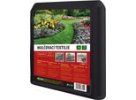 Nohel Tessuto Da Giardino Kontex Pacciamatura Nero 1,6X4M