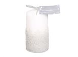 Candela Da Giardino Nohel Cilindro Country Natale Opaco D7X14Cm