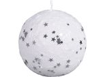 Nohel Garden Candle Magic Palla Di Natale D8Cm