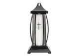 Nohel Garden Cemetery Lampada Ambon Vetro 310G 18X18X39Cm
