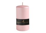 Nohel Garden Candle Candela Metallica Opale Opaca D7X14Cm