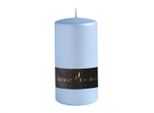 Nohel Garden Candle Candela Metallica Opale Opaca D7X14Cm