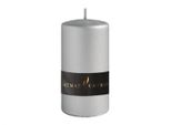 Nohel Garden Candle Candela Metallica Opale Opaca D7X14Cm