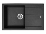 Lavello In Granito Lavelli Amanda 780 Granblack