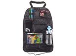 Organizzatore Per Lo Schienale Della Poltrona, 59 X 38 Cm, Nero