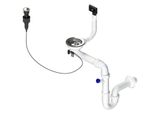 Lavelli Siphon 3 ½" Per Lavelli In Acciaio Inox Con Risparmio Di Spazio E Controllo Eccellente (Clic-Clac)"