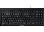 Cherry JK-8600SL-2 Cherry Tas Stream Keyboard Tkl Corded Sl-Layout Schwarz