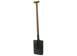 Huka 5364 Vanga Quadrata Con Manico A "T"" 90 Cm, Laccata Martellata"