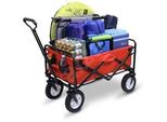J.A.D. Tools 11878 Carrello A Quattro Ruote, Pieghevole, Portata 70 Kg