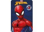 Coperta Spiderman Per Bambini - Calda Coperta In Pile 140 X 100 Cm