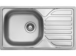 Lavelli In Acciaio Inox Lavelli Compact 760 V 0,5 Mm Opachi