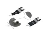 Levior Set Di Utensili Per Smerigliatrice Oscillante Hcs, 3 Pezzi