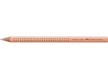 Faber-Castell 110932 FABER-CASTELL Buntstift Jumbo Grip Pfirsich 12Er