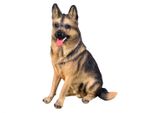 Cane Da Giardino Nohel Seduto Wolf 12X16X22Cm