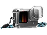 Puluz Case With Lens Cap And Neck Strap Puluz For Gopro Hero 9 / 10 / 11