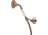 SlezáK-Rav: Set Doccia - Ottone Vecchio SK1217-1SM Ottone Vecchio (Bronzo)