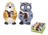 Gufo Solare Da Giardino Nohel 14X10X16Cm