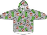 Poncho Con Cappuccio Minecraft 7 - 14 Anni - Poliestere