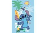 Coperta In Pile Per Bambini Lilo & Stitch - Aloha